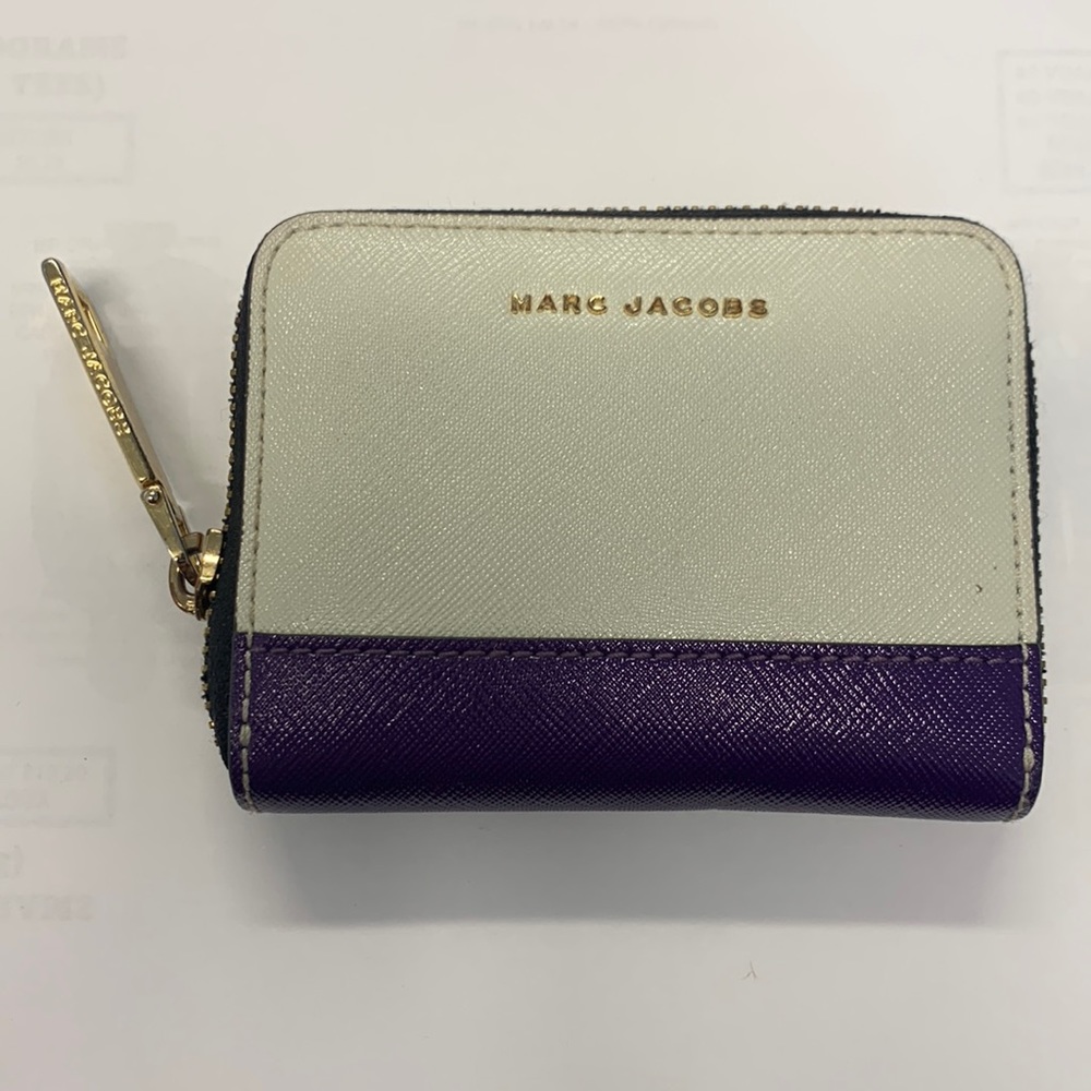 Marc Jacobs Zipper Card Case